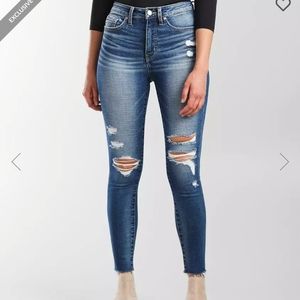BKE Billie Ankle Skinny Stretch Jean 28x25